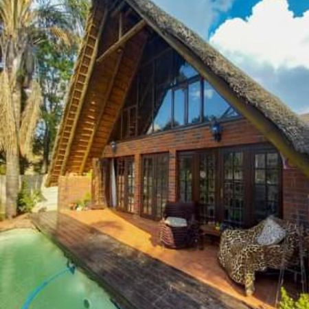 Pantera Lodge & Cheetah Cottage Johannesbourg Extérieur photo