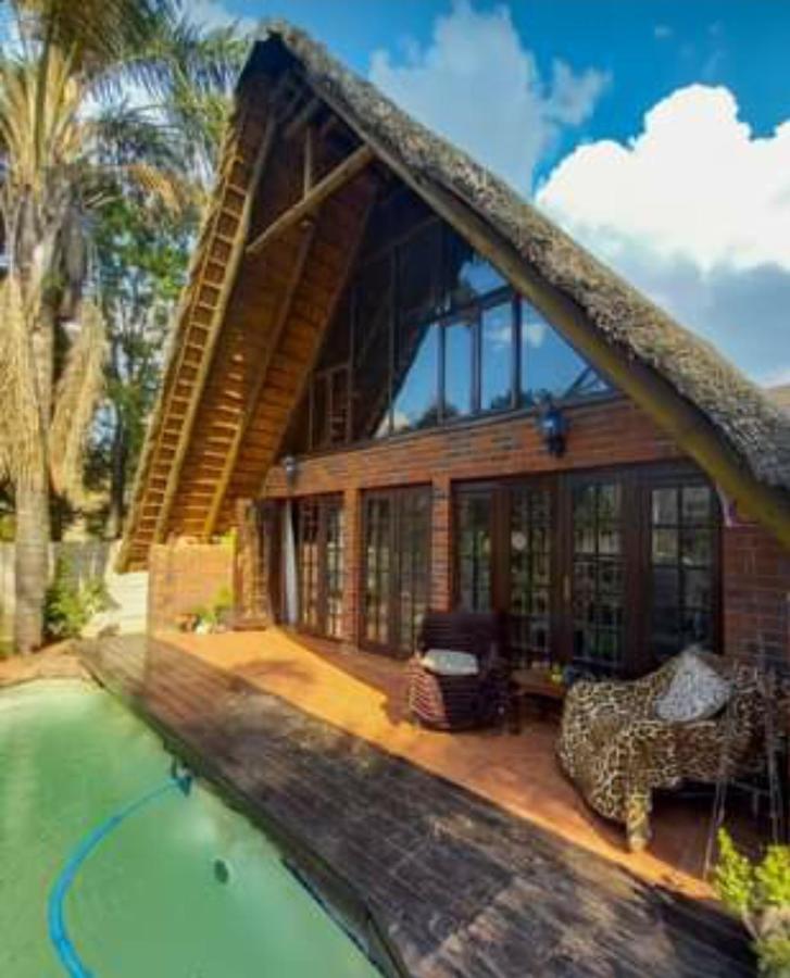 Pantera Lodge & Cheetah Cottage Johannesbourg Extérieur photo