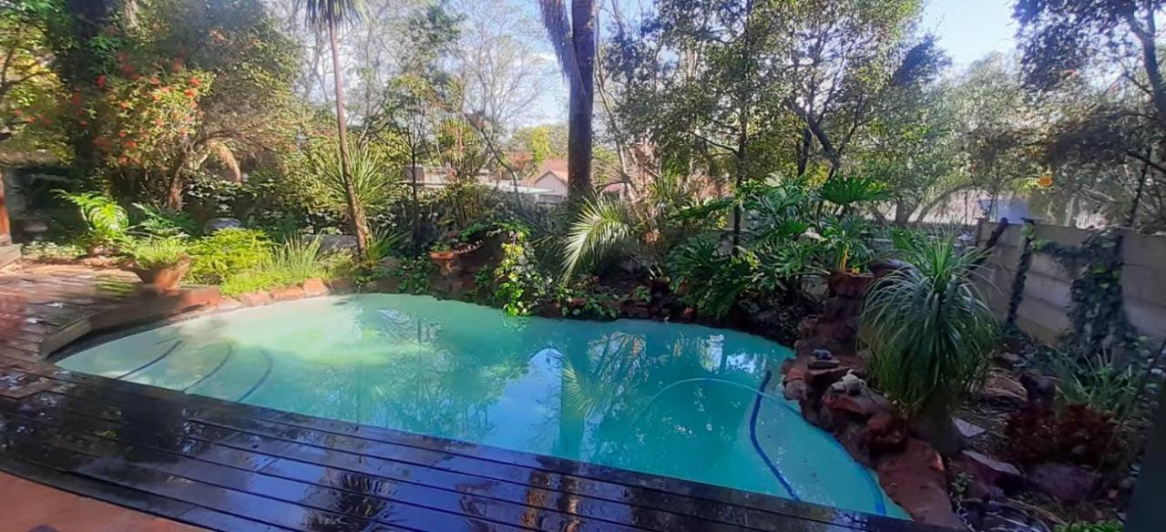 Pantera Lodge & Cheetah Cottage Johannesbourg Extérieur photo